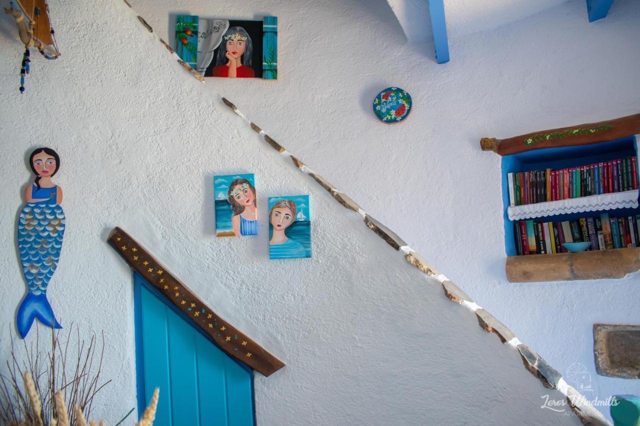 Leros Windmills Apartment Panteli Luaran gambar