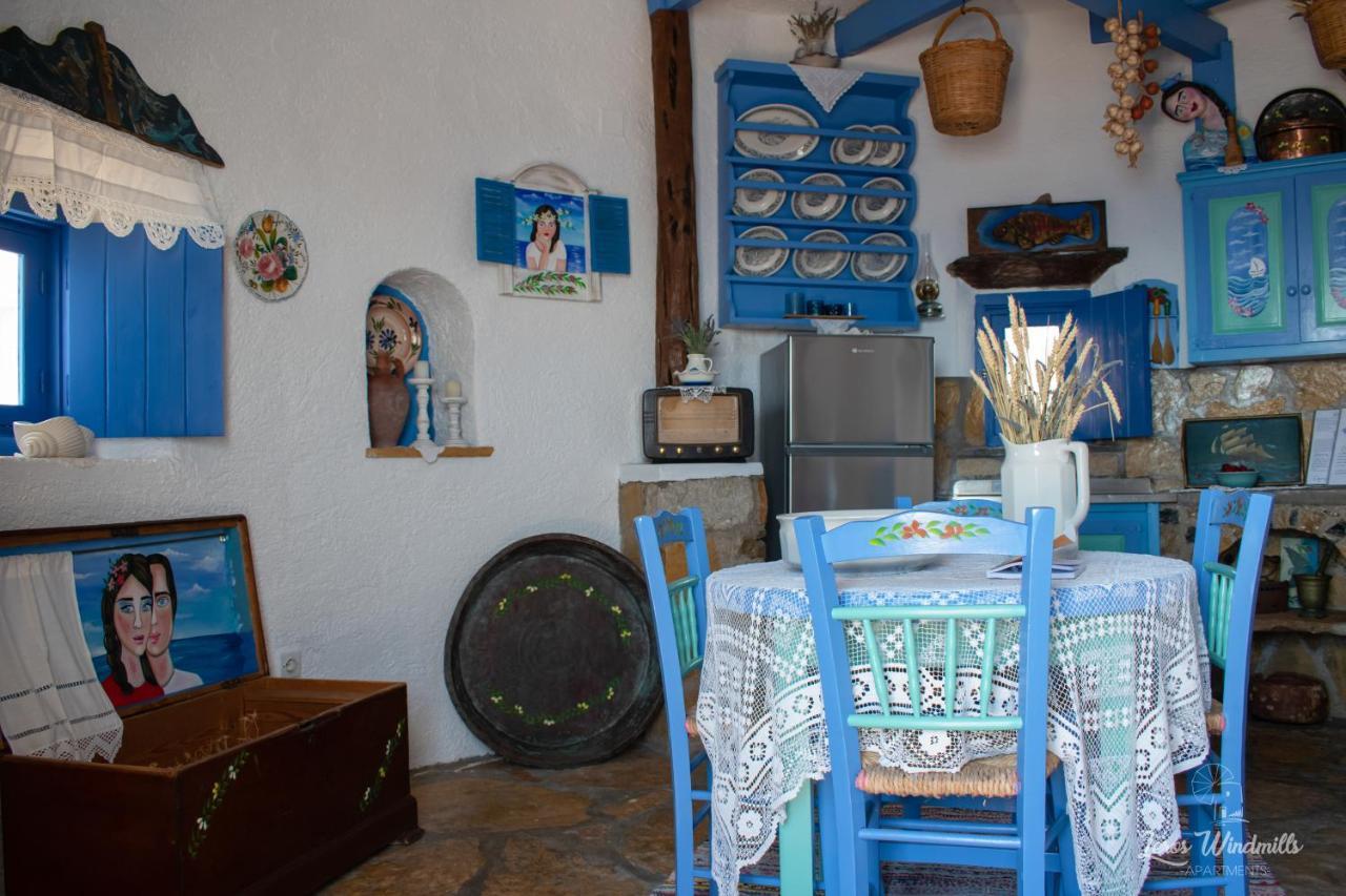 Leros Windmills Apartment Panteli Luaran gambar