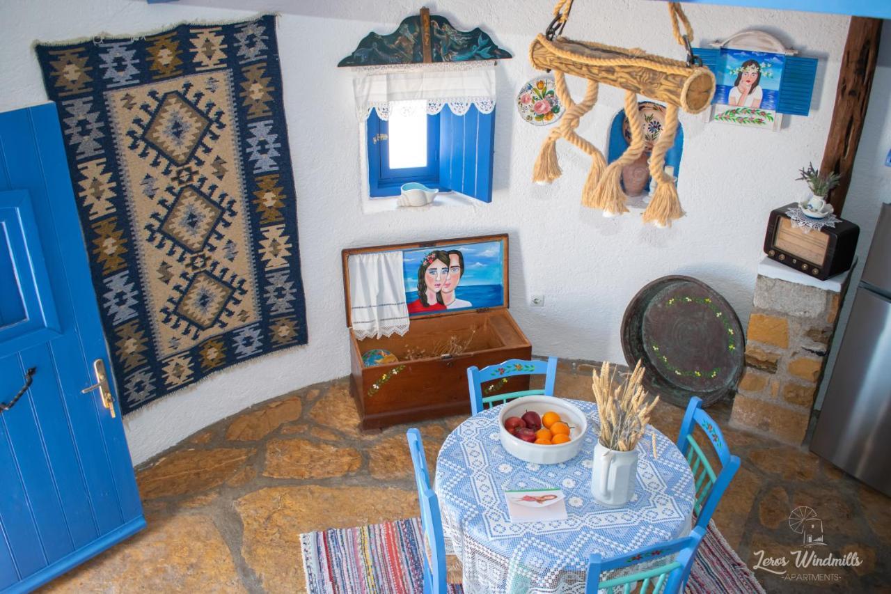 Leros Windmills Apartment Panteli Luaran gambar