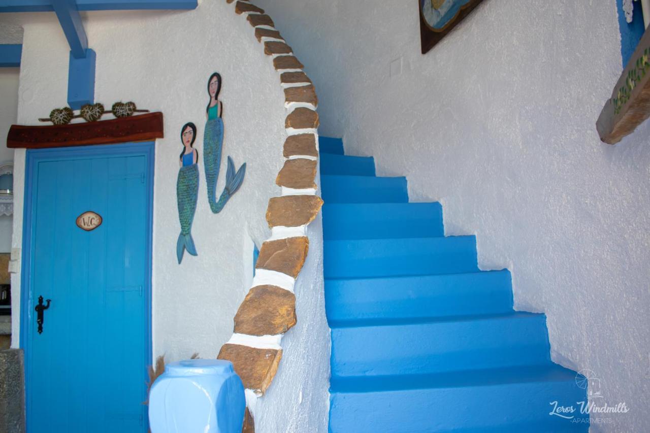 Leros Windmills Apartment Panteli Luaran gambar