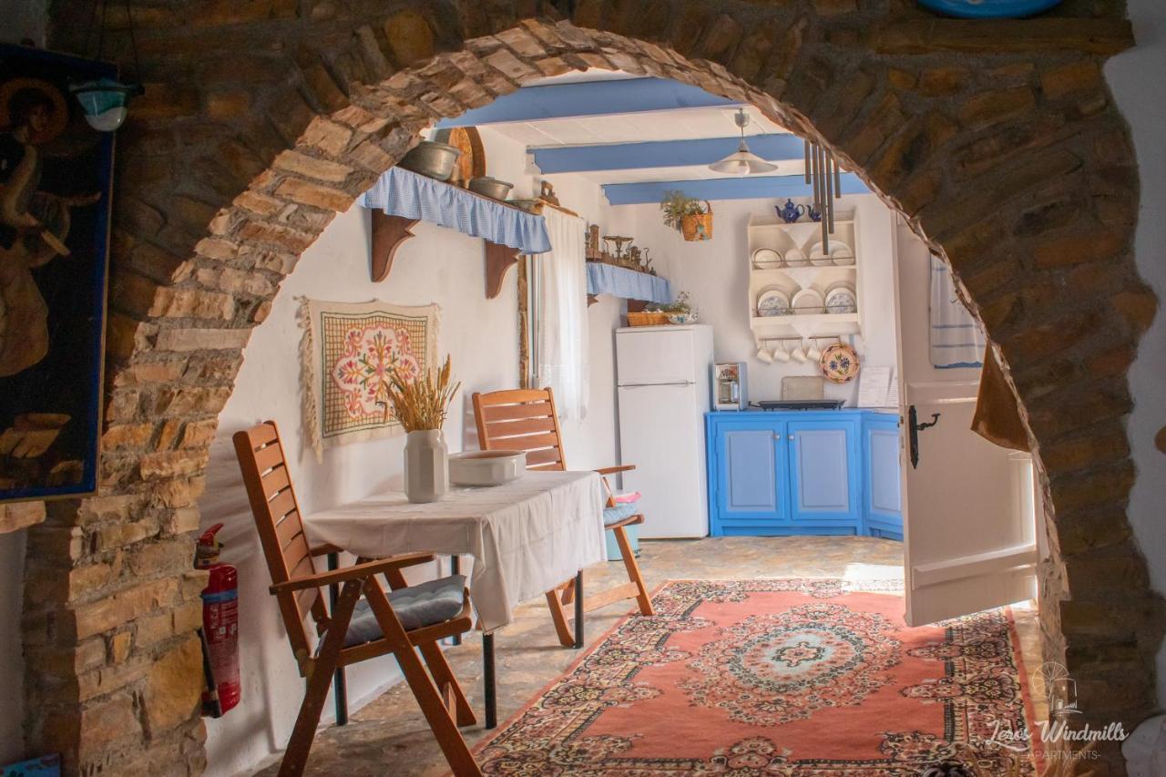 Leros Windmills Apartment Panteli Luaran gambar