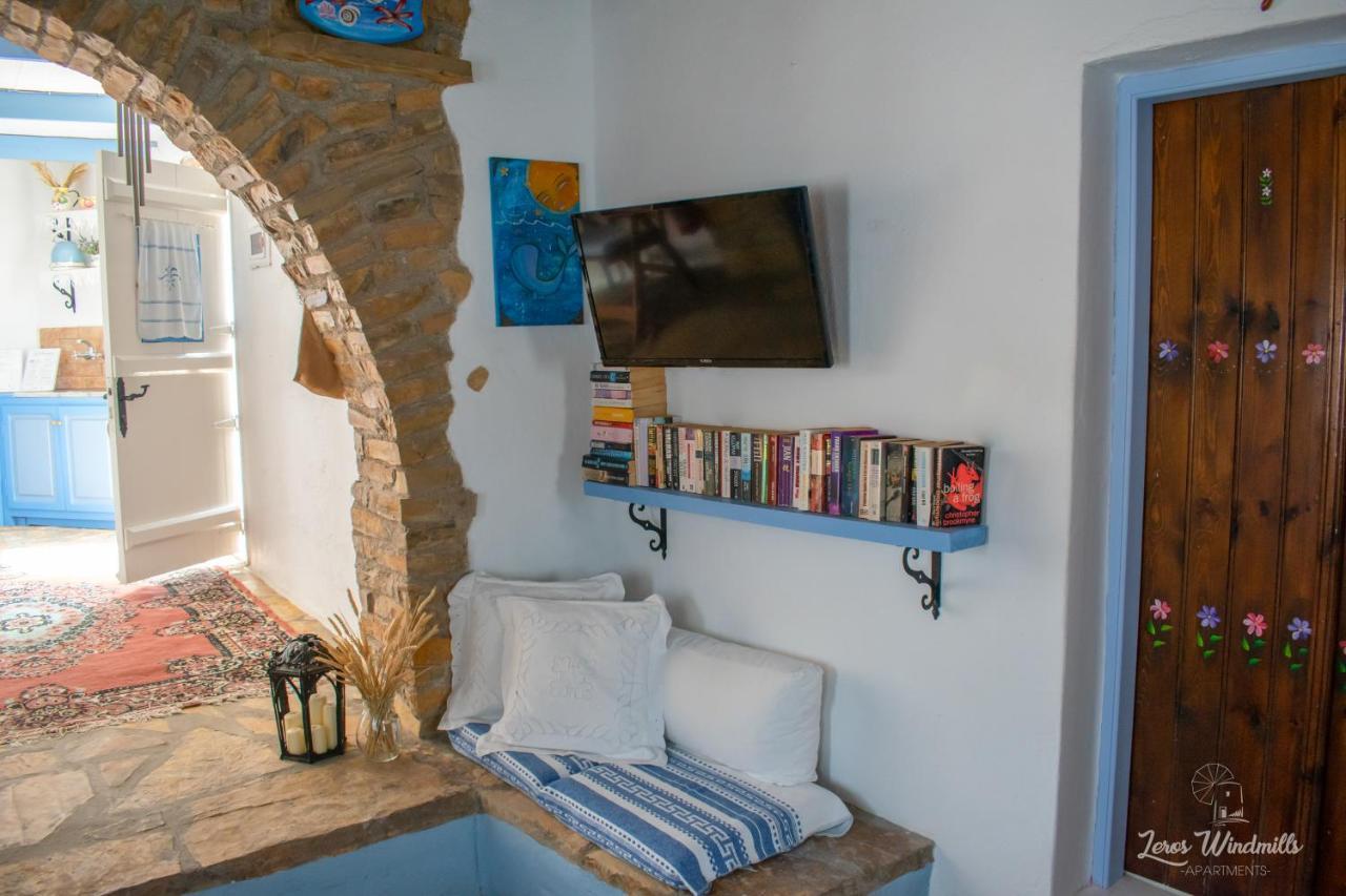 Leros Windmills Apartment Panteli Luaran gambar