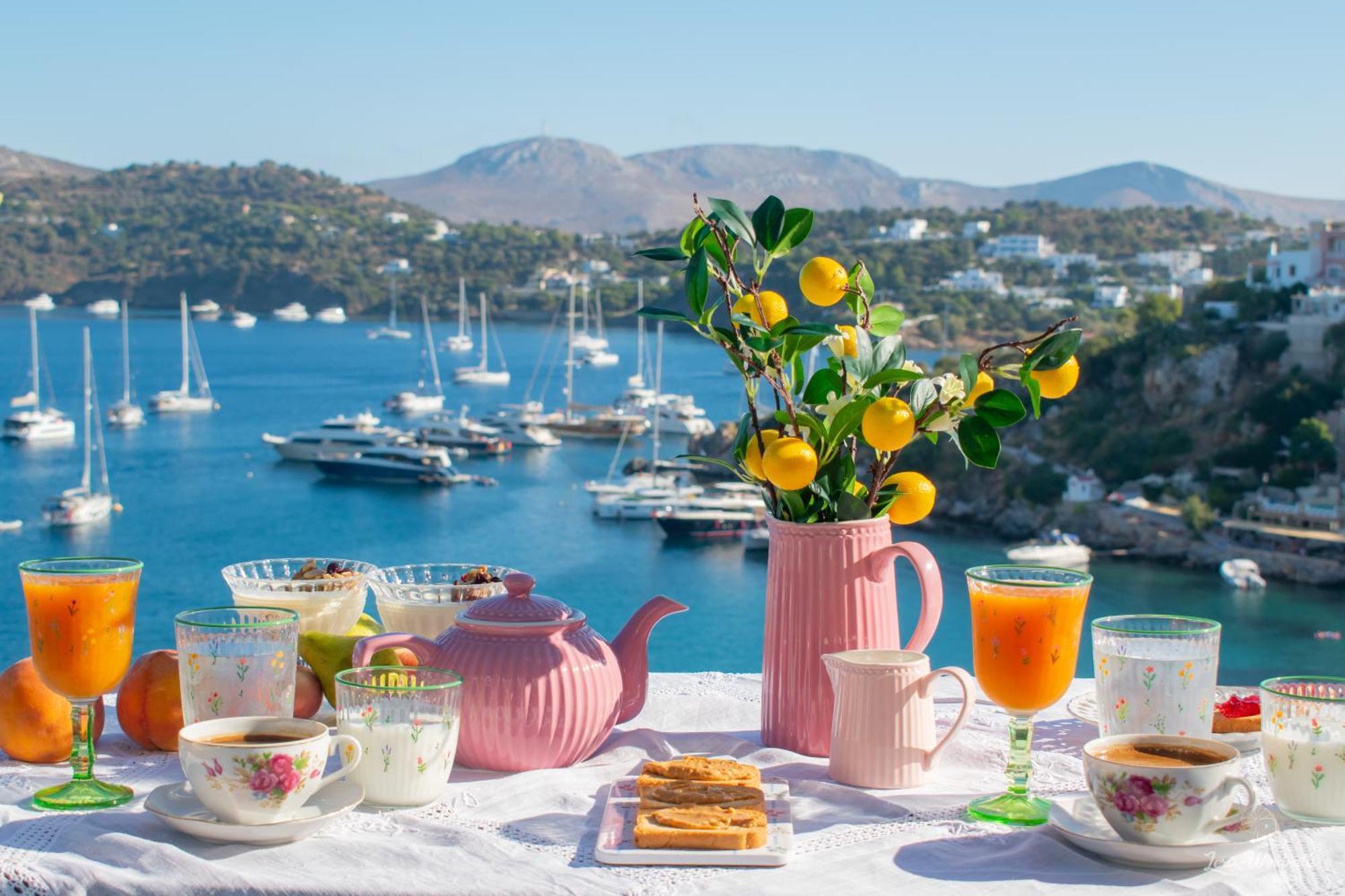 Leros Windmills Apartment Panteli Luaran gambar