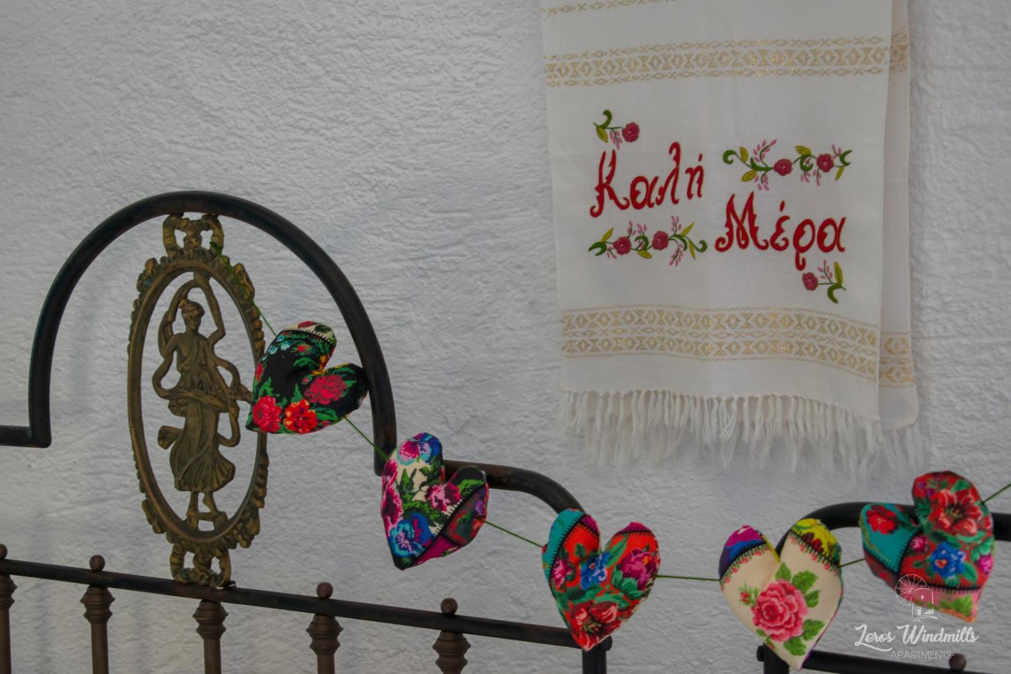 Leros Windmills Apartment Panteli Luaran gambar