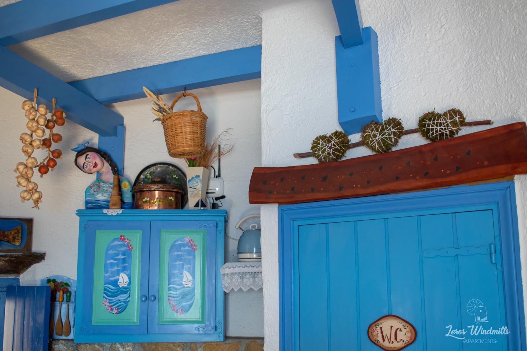 Leros Windmills Apartment Panteli Luaran gambar