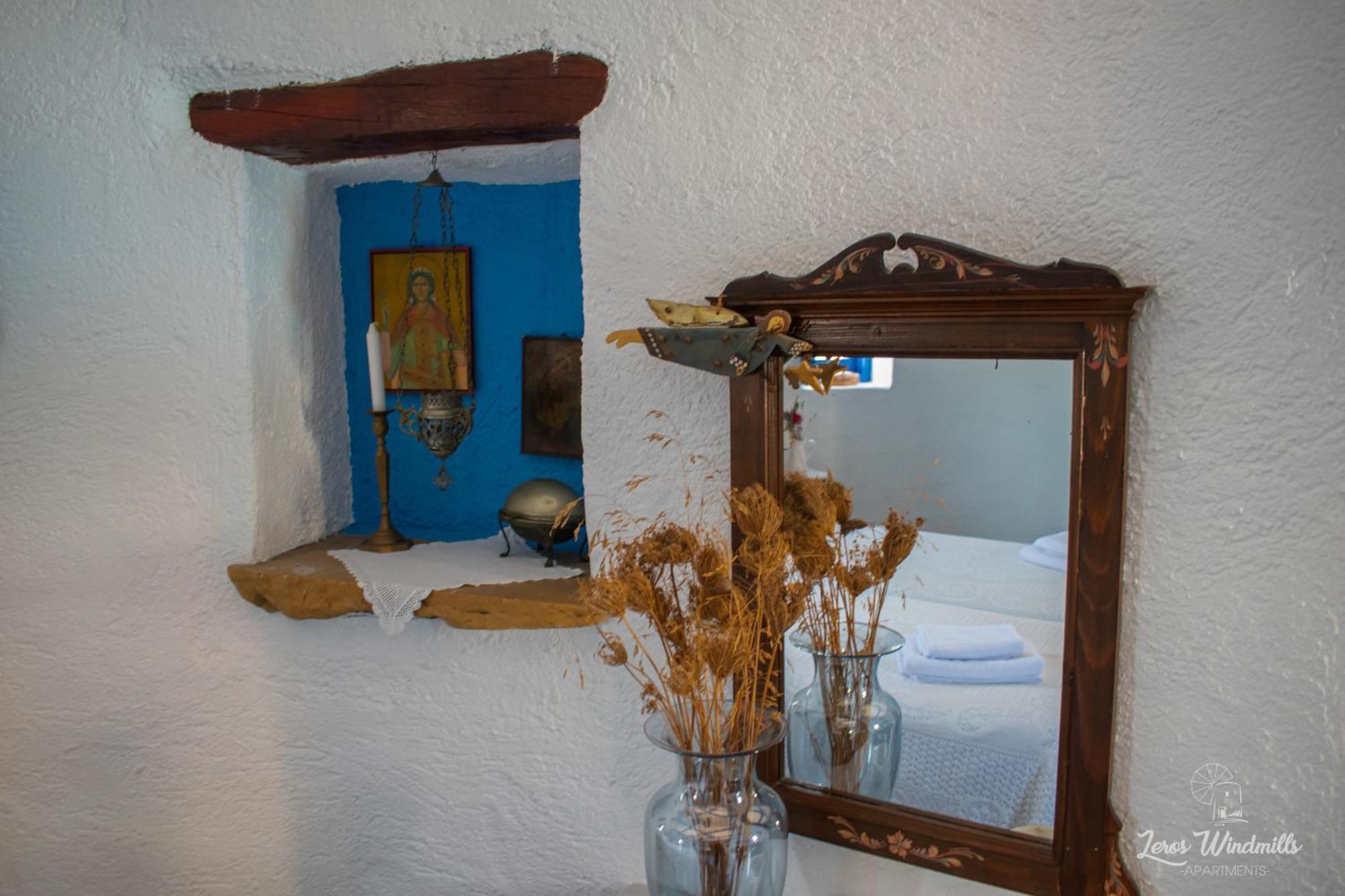 Leros Windmills Apartment Panteli Luaran gambar