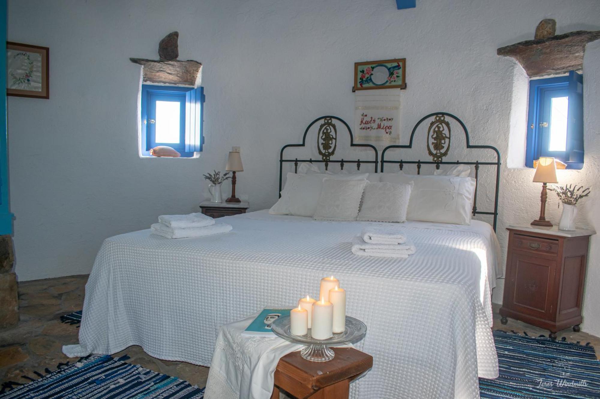 Leros Windmills Apartment Panteli Luaran gambar