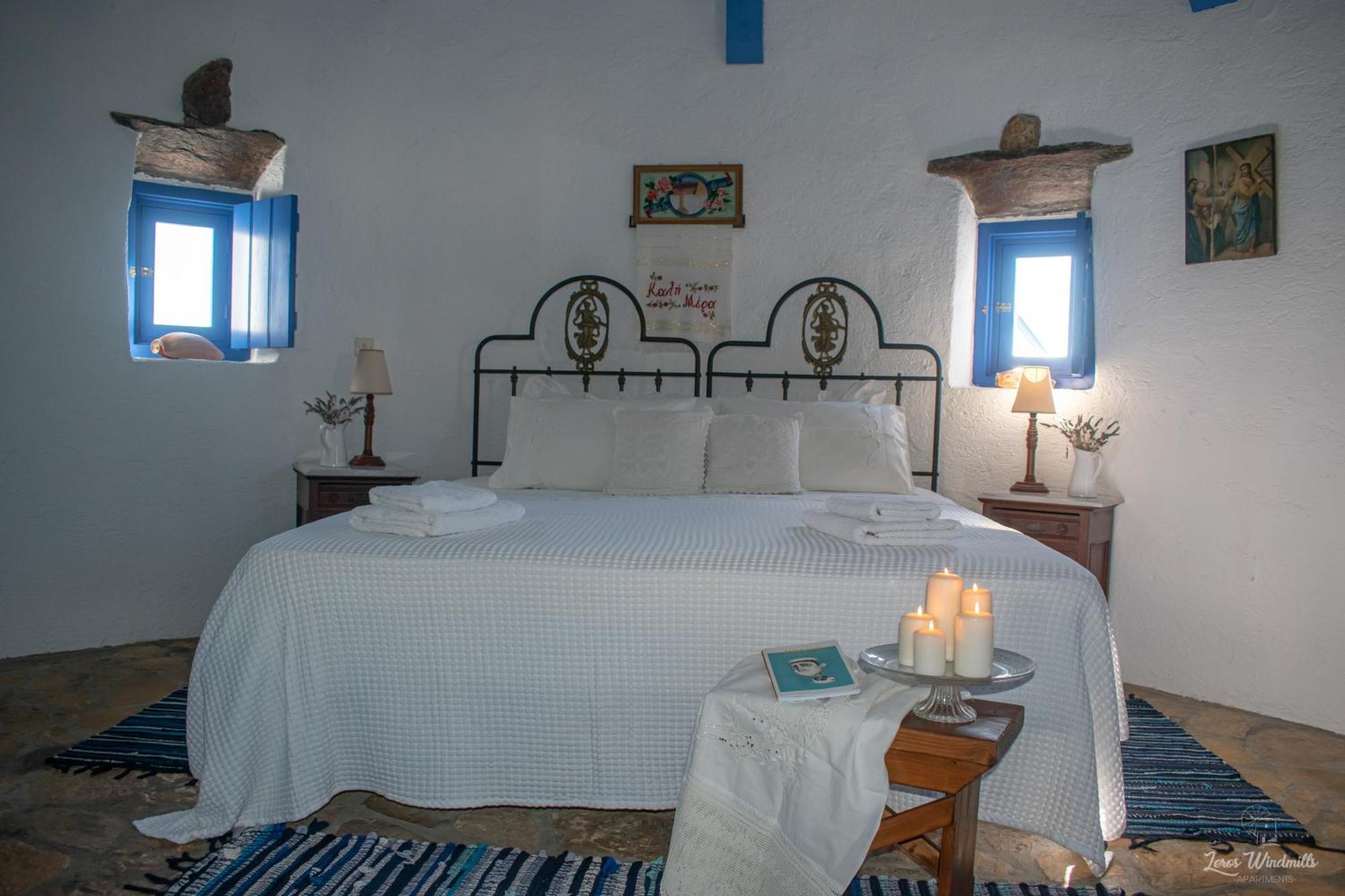 Leros Windmills Apartment Panteli Luaran gambar